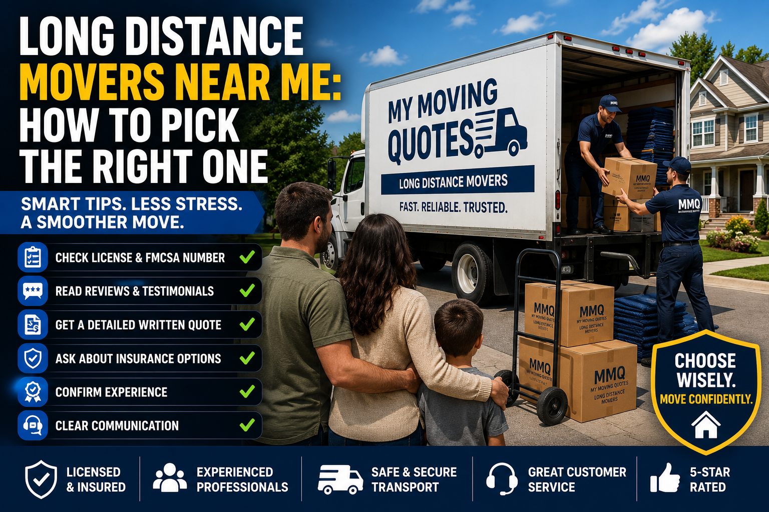 Long Distance Movers Near Me: How to Pick the Right One