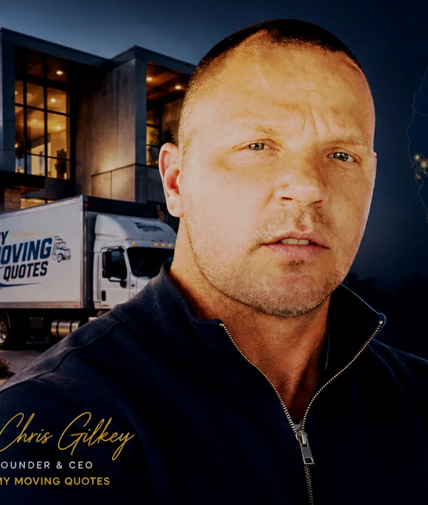 Chris Gilkey, founder of My Moving Quotes
